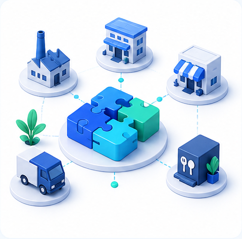 Connected industry workflows