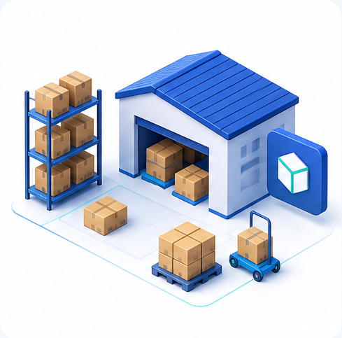 Warehouse inventory management