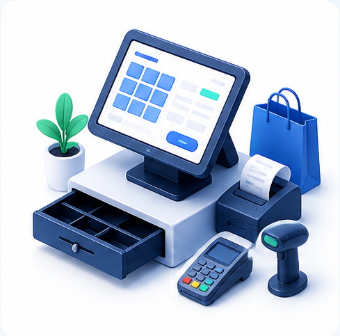 Point of sale checkout