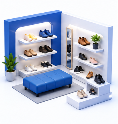 Footwear store catalogue