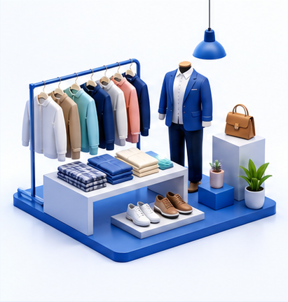 Garment store billing
