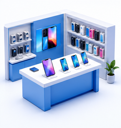 Mobile shop inventory