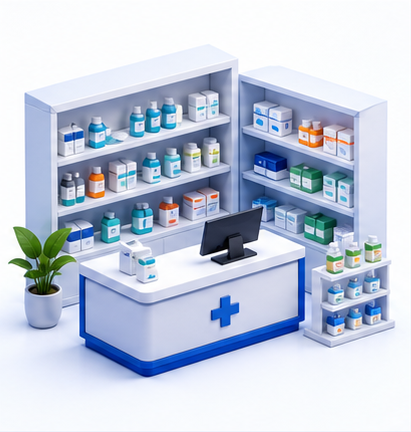 Pharmacy billing and inventory