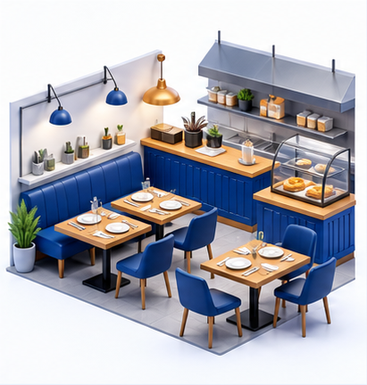 Restaurant POS and KOT
