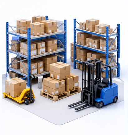 Wholesale warehouse management